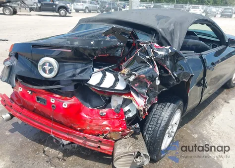 2012 Ford Mustang V6 из США, поврежденный, VIN 1ZVBP8EM6C5257151